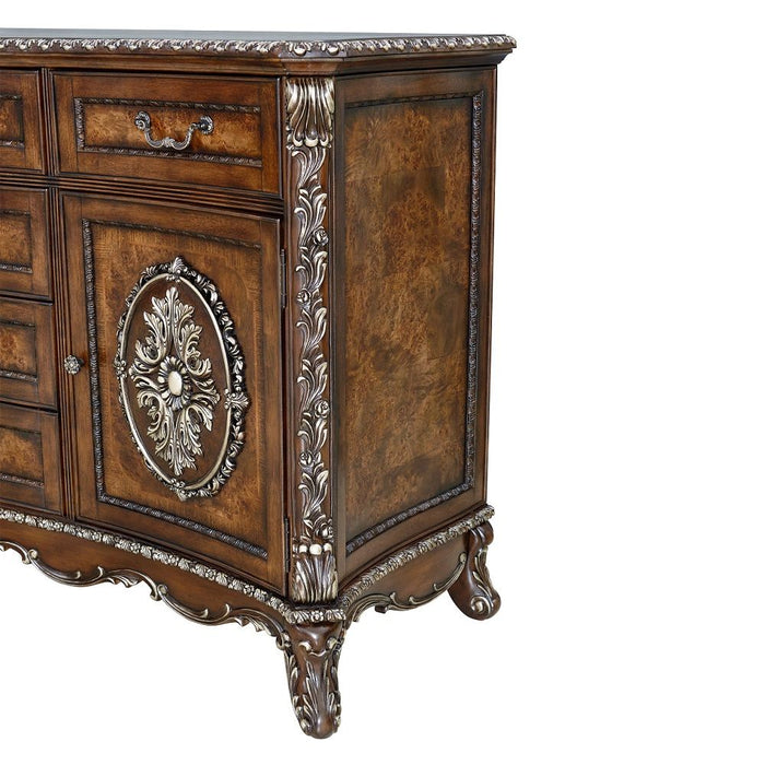 Devany - Dresser - Cherry ACME