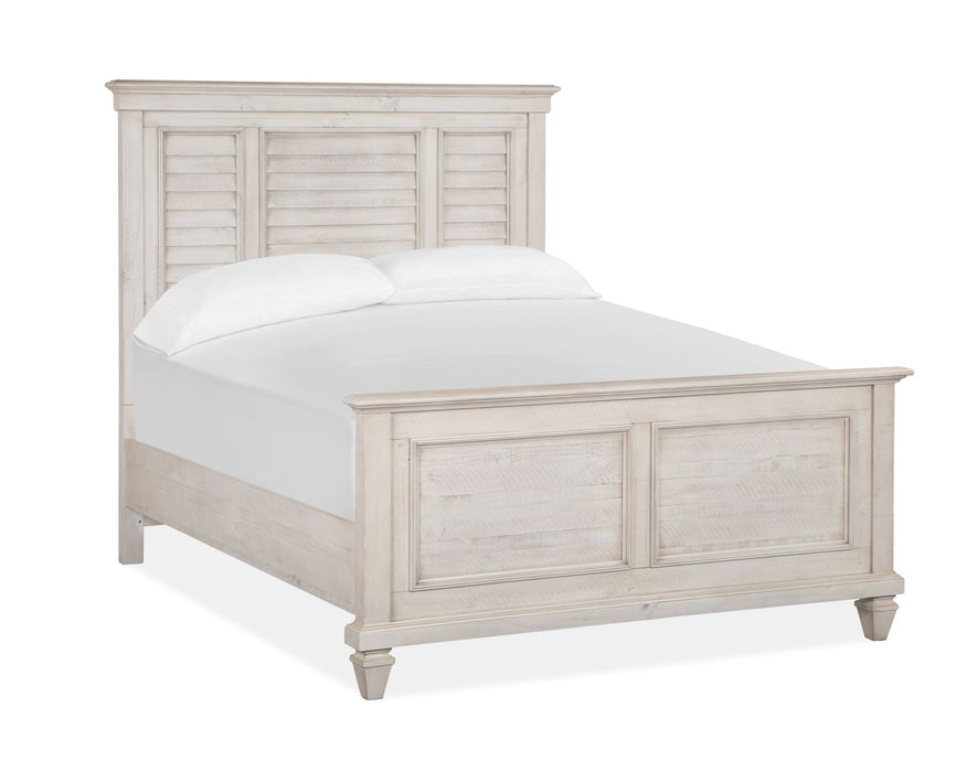 Newport - Shutter Panel Bed Magnussen Furniture
