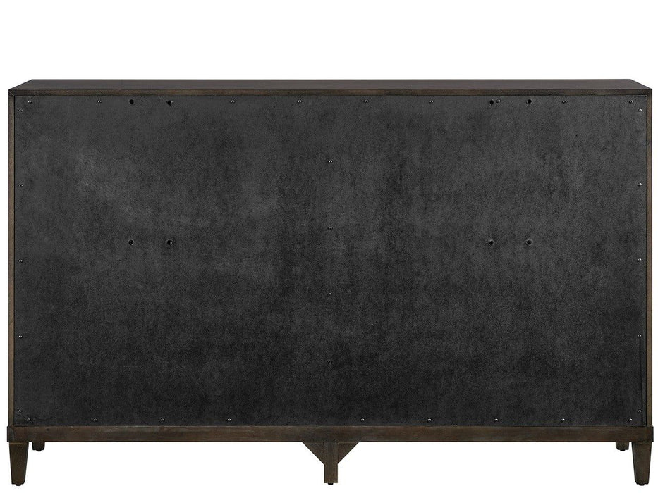 Fenwick - Dresser - Dark Brown Universal Furniture