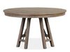 Paxton Place - Round Dining Table - Dovetail Gray Magnussen Furniture