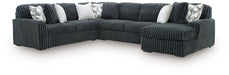 Midnight-Madness - Sectional Signature Design by Ashley®