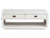 Sunset Cove - Rectangular Cocktail Table With Casters Magnussen Furniture
