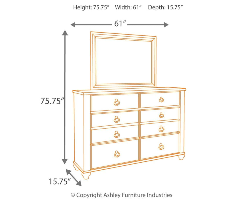 Willowton - Dresser Signature Design by Ashley®