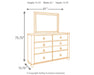 Willowton - Dresser Signature Design by Ashley®