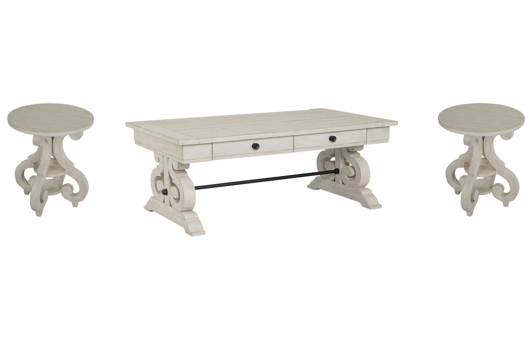 Bronwyn - Rectangular Cocktail Table Set Magnussen Furniture