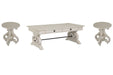 Bronwyn - Rectangular Cocktail Table Set Magnussen Furniture