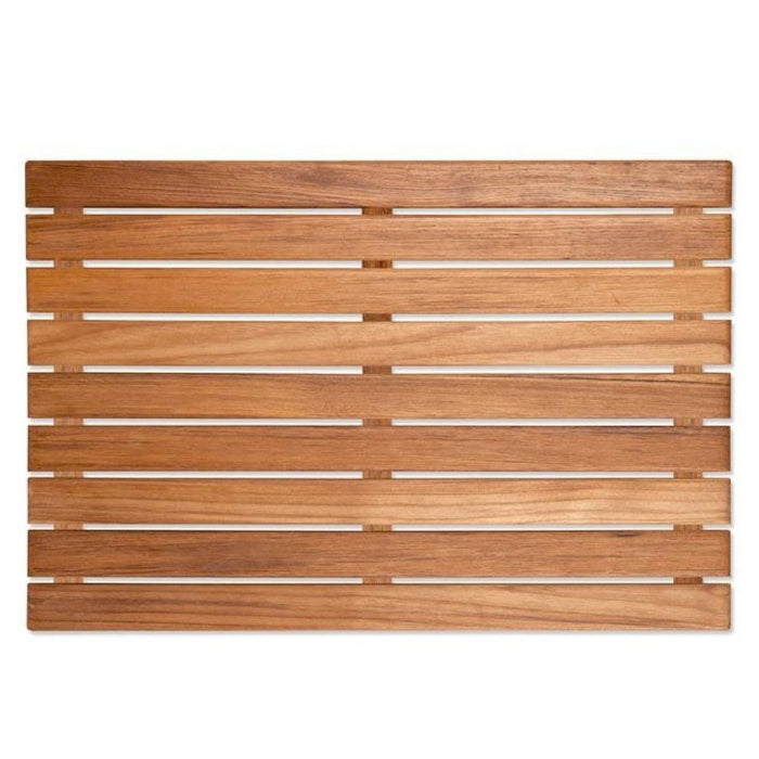 20" Premium Shower Bath Mat - Teak