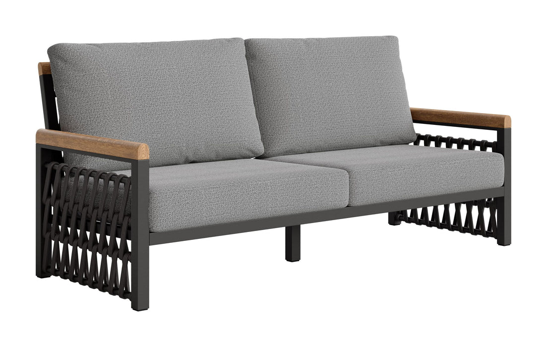 Naru - Sofa - Gray Zuo Modern
