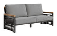 Naru - Sofa - Gray Zuo Modern