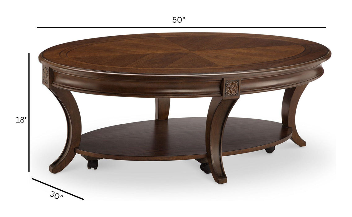 Winslet - Oval Table Magnussen Furniture