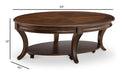 Winslet - Oval Table Magnussen Furniture