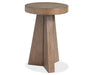Lansbury - Round Accent End Table - Antique Wheat Magnussen Furniture