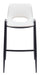 Desi - Bar Chair With Black Legs (Set of 2) Zuo Modern