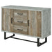 Sedona - 3 Drawer Cabinet - Oak Furniture Max