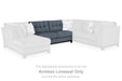 Maxon Place - Armless Loveseat - Navy Benchcraft®