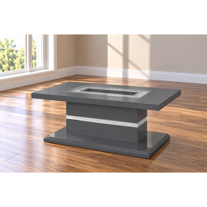 Ariya - Coffee Table - Dark Gray Global Furniture USA