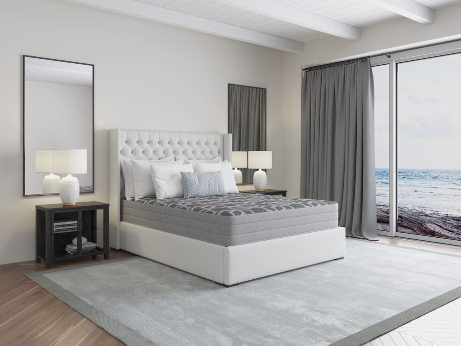 10" Smooth Top Foam, Lux Firm Mattress