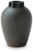 Kaslett - Vase - Antique Black Signature Design by Ashley®