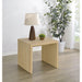 Parker - Accent Side End Table - Light Oak Furniture Max