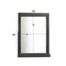 Lantha - Mirror - Gray Oak ACME