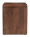 Calipso - Nightstand - Walnut Zuo Modern