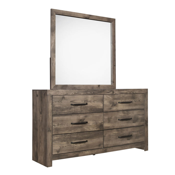 Misty Lodge - Mirror - Greige New Classic
