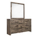 Misty Lodge - Mirror - Greige New Classic