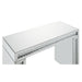 Nysa - 31" Vanity Desk - Mirrored & Faux Crystals ACME