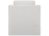 Augustine - Slipcover Swivel Glider - White Universal Furniture