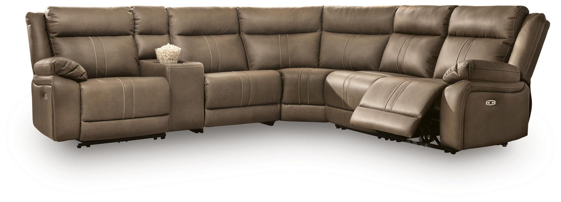 Max-Momentum - Reclining Sectional Signature Design by Ashley®