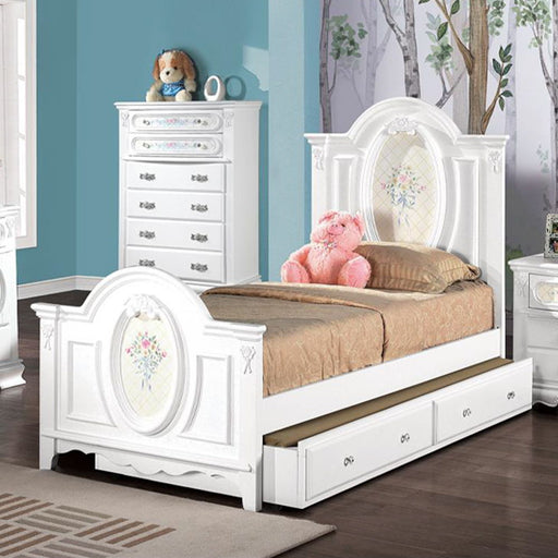 Flora - Panel Bed ACME