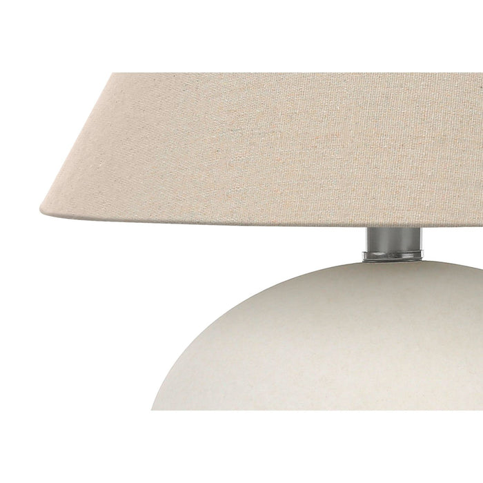 Lighting, Table Lamp Contemporary - Cream 8th Street