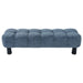 Luxury Upholstered Bench Ottoman Noble House