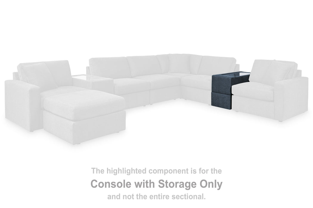Modmax - Console With Storage - Ink Signature Design by Ashley®
