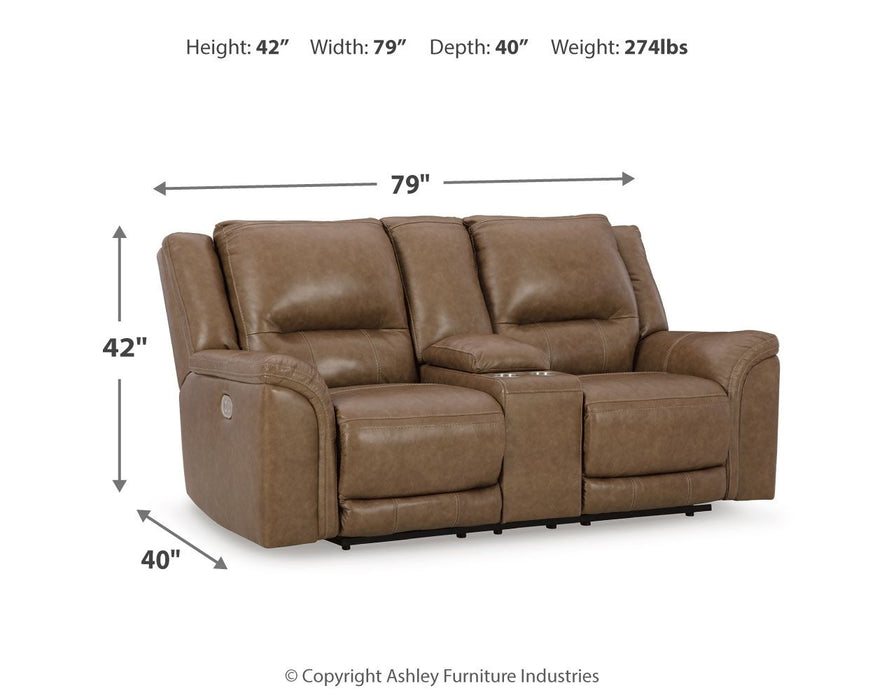 Trasimeno - Power Reclining Loveseat With Console