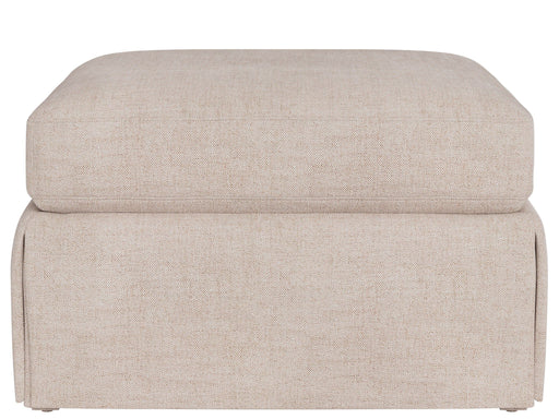 Hudson - Skirted Petite Ottoman, Special Order - Beige Universal Furniture