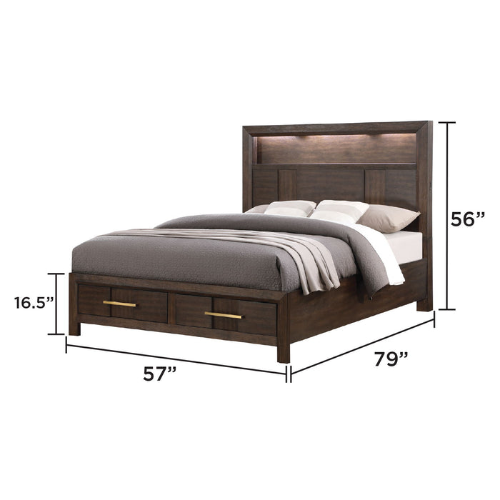 Kenzo - Storage Bed Matrix Furniture Group