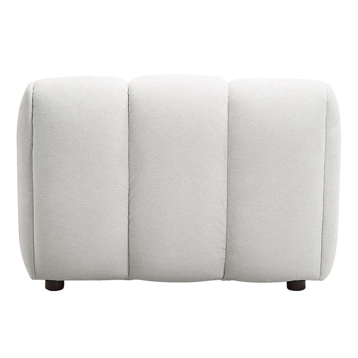 Manilla - Chair - Ivory White Linen ACME