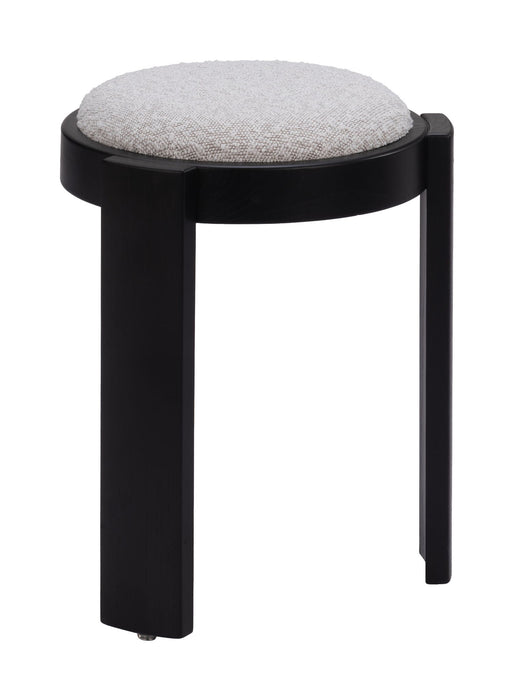 Banjul - Ottoman - Misty Gray Zuo Modern
