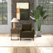 Accent Chair With Track Arm Design Emerald Home