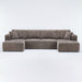 U-Shape Modular Sectional Sofa For Living Room Home Essentials