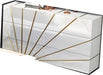 Oro - Double Dresser 6 Drawers - White Franco Spain