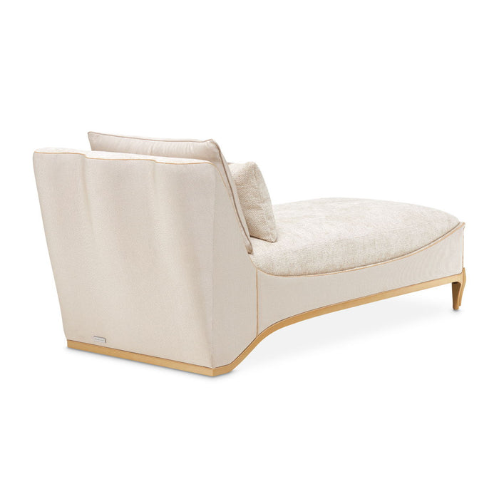 La Terrazza - Chaise - Cappuccino / Light Champagne