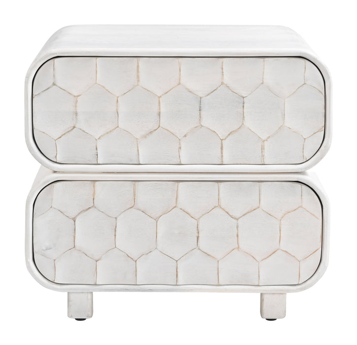 Miro - Nightstand - White Zuo Modern
