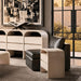 Dune - Side Table - White Washed Jennifer Taylor Home