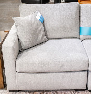 ModMax Luxe - LAF Corner Chair - Flint