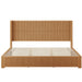 Platform Bed Frame With Headboard, Floor Standing Design Home Essentials