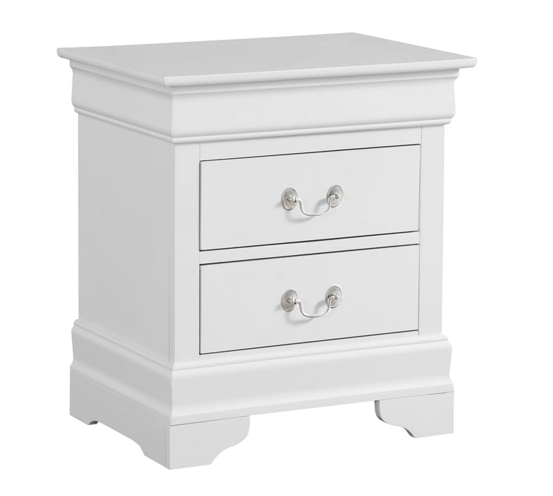Louis Phillipe - Nightstand - Wood Glory Furniture