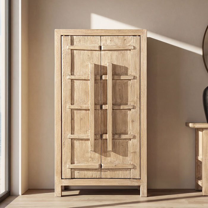 Rowan - Storage Cabinet With Double Doors - Natural Jennifer Taylor Home