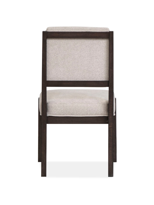 Tauren - Upholstered Side Chair (Set of 2) - Coffee Bean Magnussen Furniture